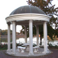 Fine Workmanship garden decoration marble gazebo for sale